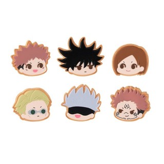 megahouse surtido 6 figuras megahouse jujutsu kaisen charm patisserie