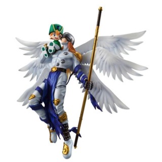 megahouse figura megahouse digimon adventure g.e.m. angemon & takaishi takeru