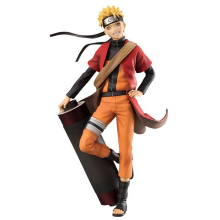 megahouse figura megahouse naruto shippuden g.e.m. naruto uzumaki sage mode