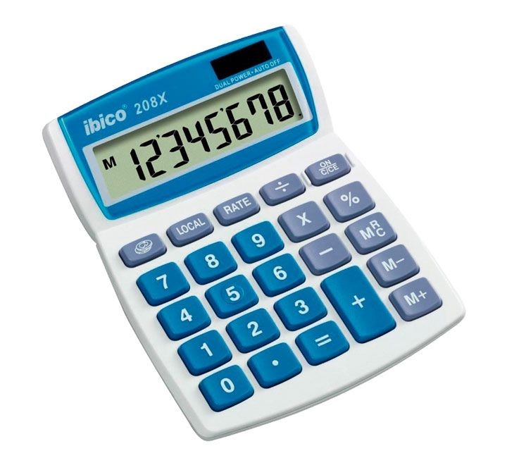 calculadora ibico sobremesa 8 dig 208x ib410062