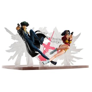 megahouse figura megahouse cowboy bebop spike & faye