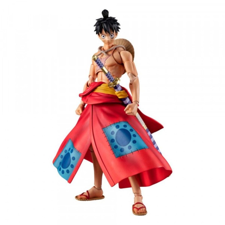 megahouse figura megahouse variable action heroes one piece luffytaro