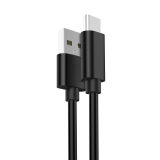 ewent cable usb-c a usb a, carga y datos 1,8m