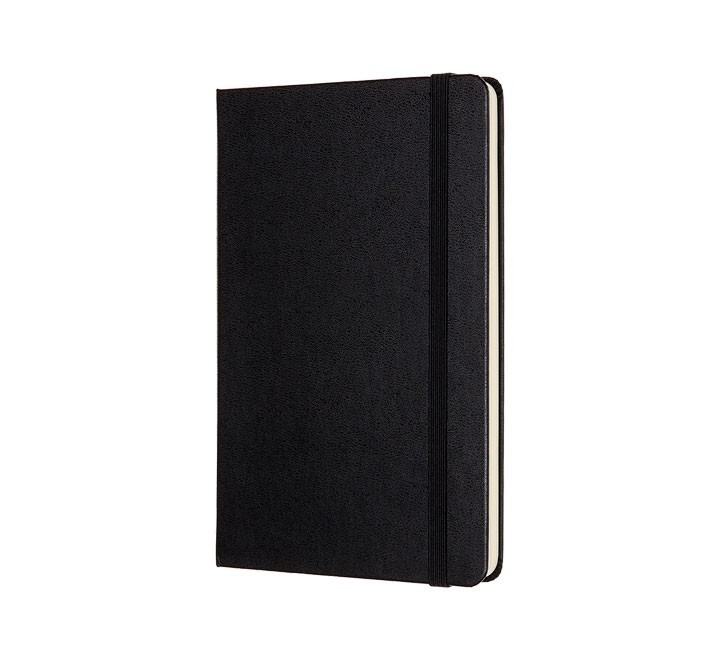 cuad. moleskine t.dura 11.5x18cm m liso negro