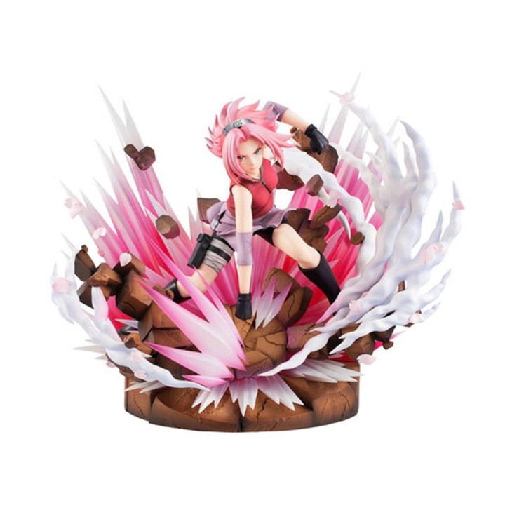 megahouse figura megahouse gem series naruto gals dx haruno sakura