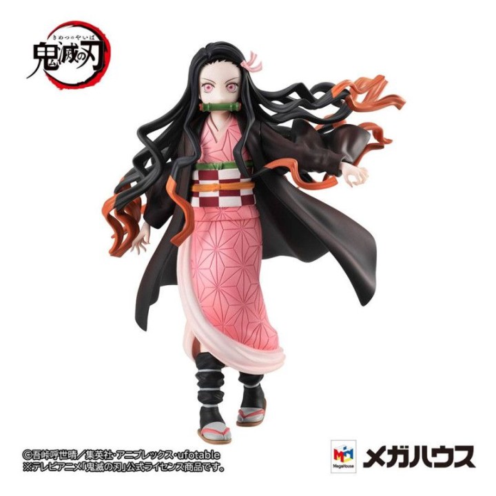 megahouse figura megahouse demon slayer kimetsu no yaiba serie gals nezuko kamado