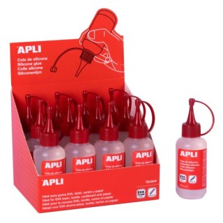 apli apli cola de silicona 100 ml