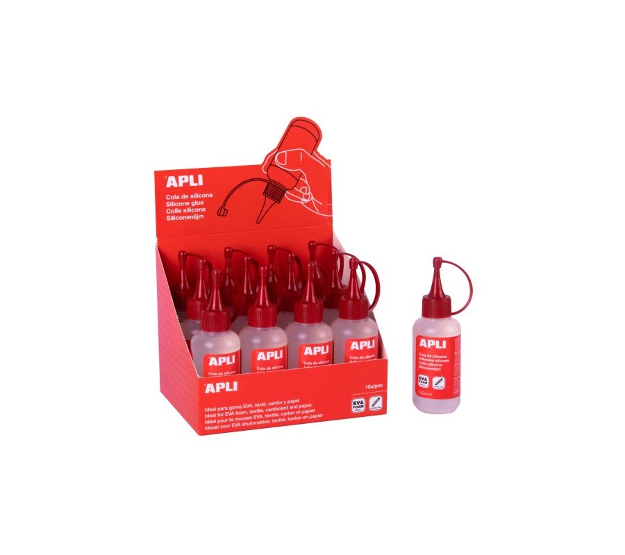 apli apli cola de silicona 100 ml