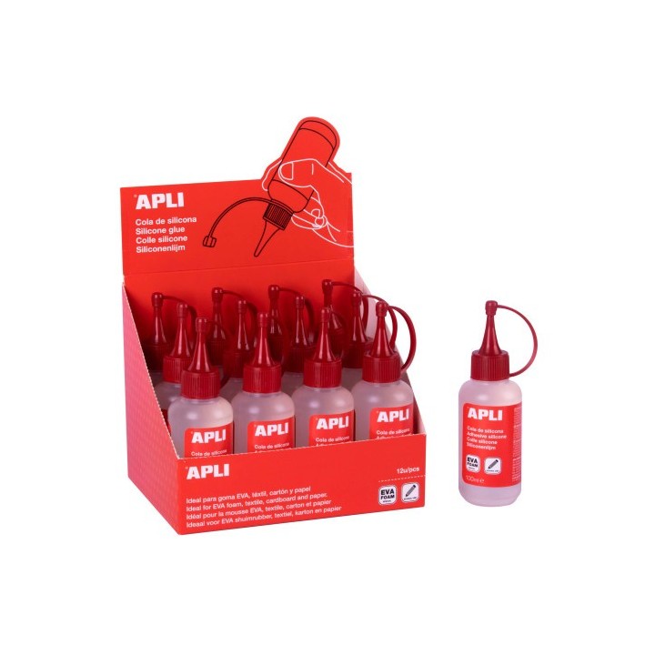 apli apli cola de silicona 100 ml