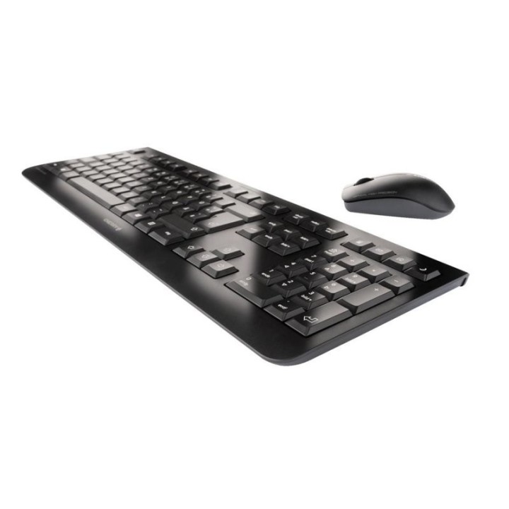 cherry teclado+raton inalambrico ingles dw3000 neg