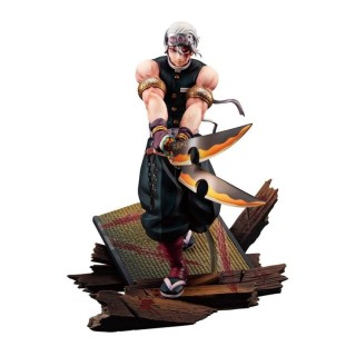 megahouse figura megahouse demon slayer kimetsu no yaiba estatua g.e.m. 1 - 8 tengen uzui