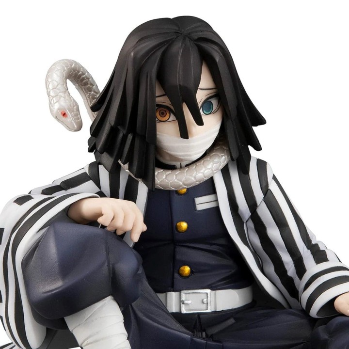 megahouse figura megahouse demon slayer kimetsu no yaiba gem iguro obanai
