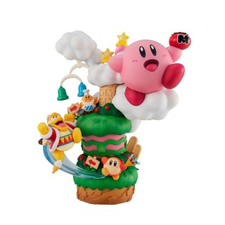 megahouse figura megahouse kirby super star gourmet race kirby