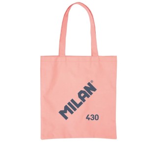 milan bolsa tote bag serie 1918 rosa 12,6l.