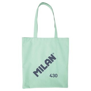 milan bolsa tote bag serie 1918 verde 12,6l.