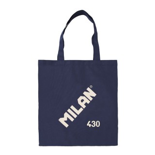 milan bolsa tote bag serie 1918 azul marino 12,6l.