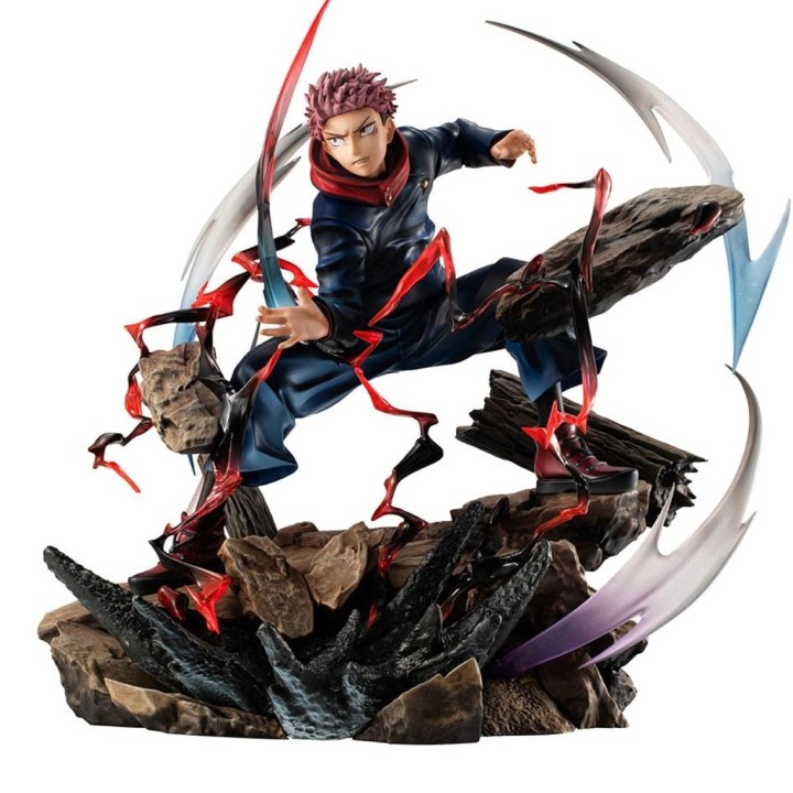 megahouse figura megahouse jujutsu kaisen yuji itadori mh835735