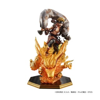 megahouse figura megahouse gem series naruto shippuden naruto dios del viento