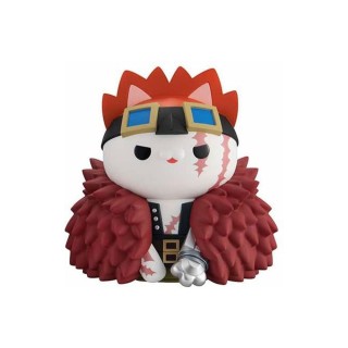 megahouse figura megahouse nyanto megacat one piece series eustass kid
