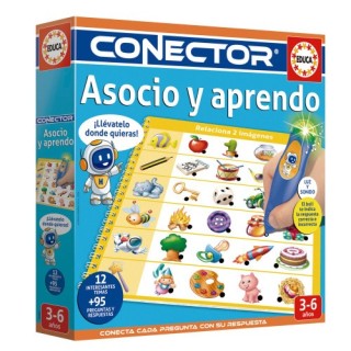 educa borras juego conector asocio y aprendo educa borras 20084
