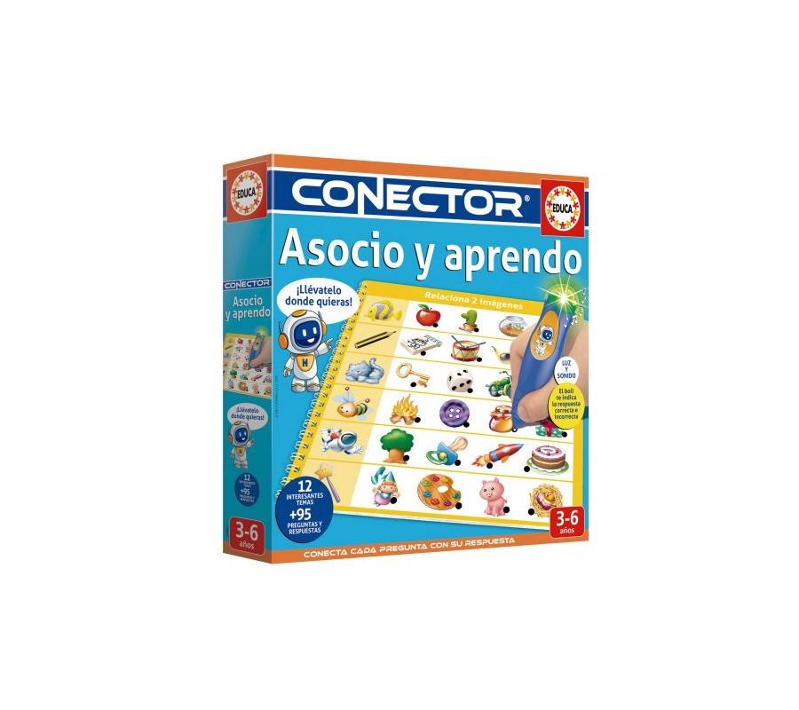 educa borras juego conector asocio y aprendo educa borras 20084