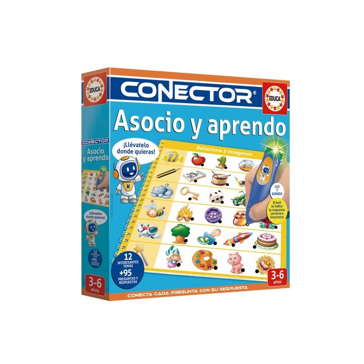 educa borras juego conector asocio y aprendo educa borras 20084
