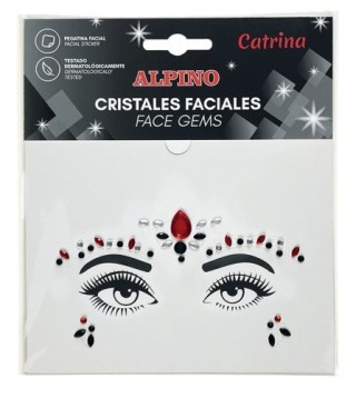 alpino alpino gemas faciales adhesivas catrina alpino dl000632