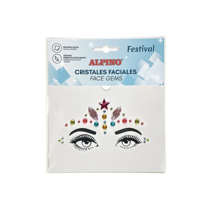 alpino alpino gemas faciales adhesivas festival alpino dl000631