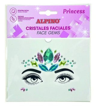 alpino alpino gemas faciales adhesivas princess alpino dl000630