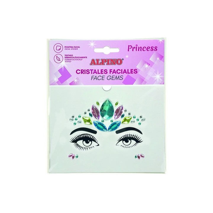 alpino alpino gemas faciales adhesivas princess alpino dl000630