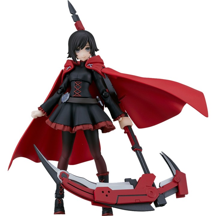 max factory figura good smile company figma rwby ice queendom ruby rose