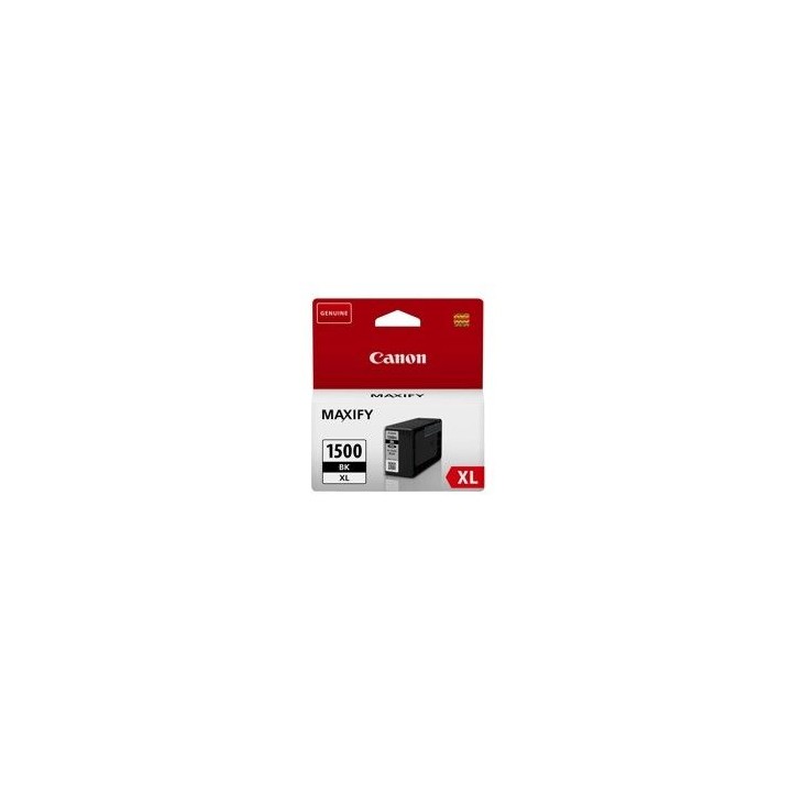 canon cartucho tinta canon pgi - 1500xl negro  maxify mb2050 - 2350