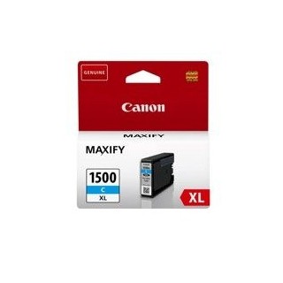 canon cartucho tinta canon pgi - 1500xl cian  maxify mb2050 - 2350