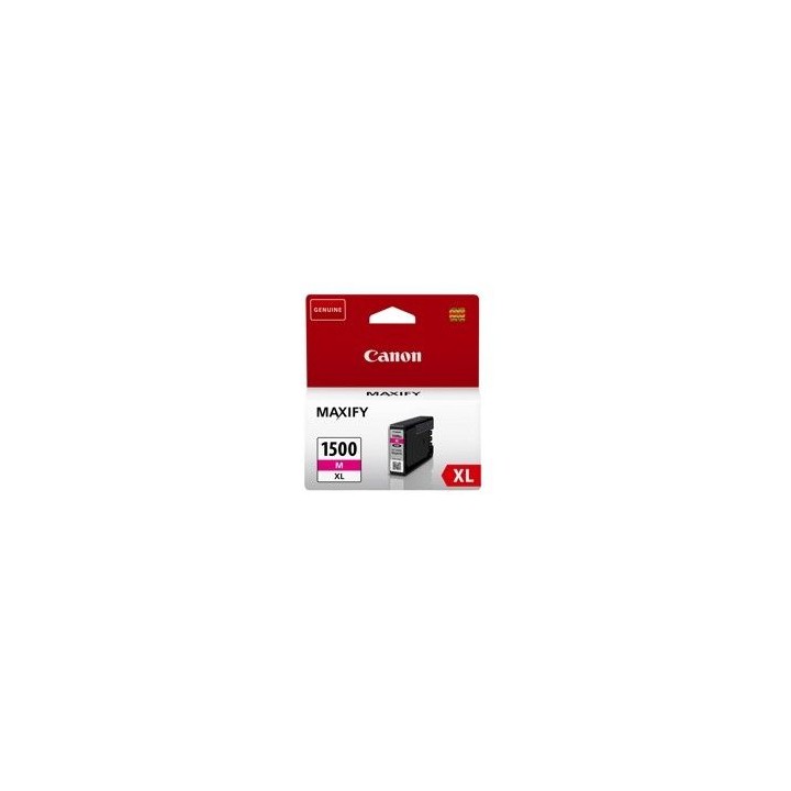 canon cartucho tinta canon pgi - 1500xl magenta  maxify mb2050 - 2350