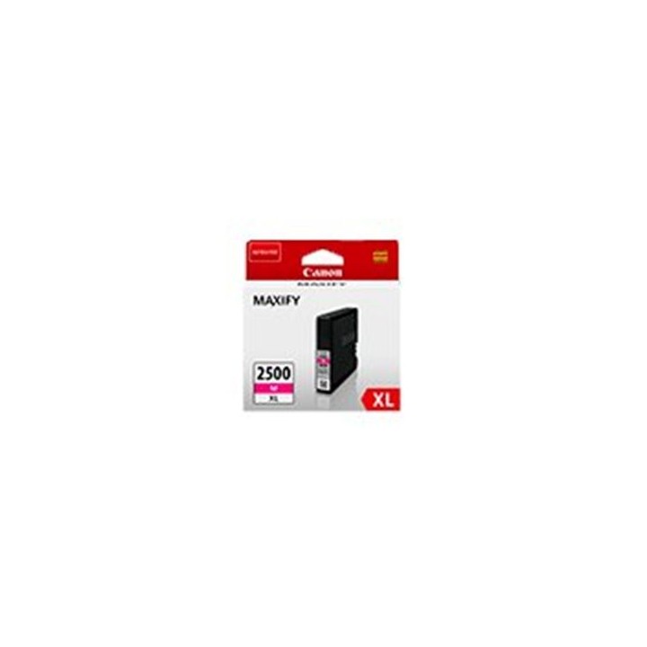 canon cartucho tinta canon pgi 2500xlm magenta maxify mb5050 mb5350 ib4050