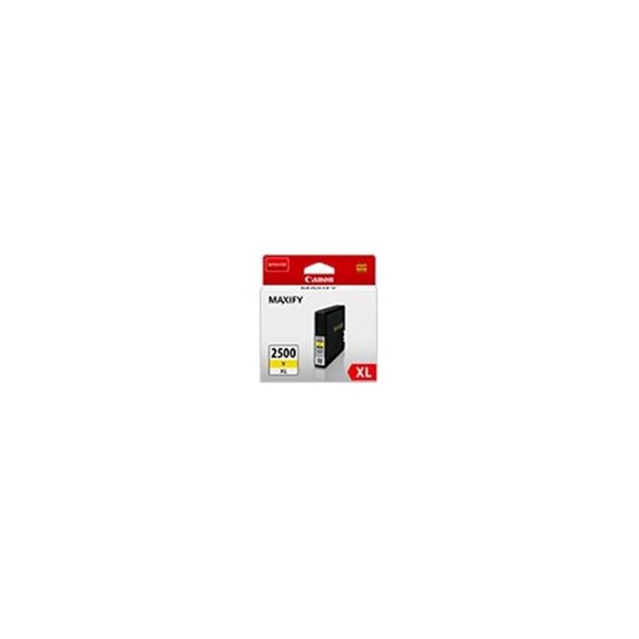 canon cartucho tinta canon pgi - 2500xly amarillo maxify mb5050 mb5350 ib4050