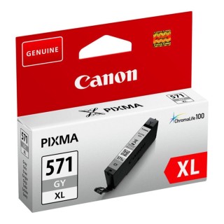 canon cartucho tinta canon cli - 571gy xl gris  mg5750