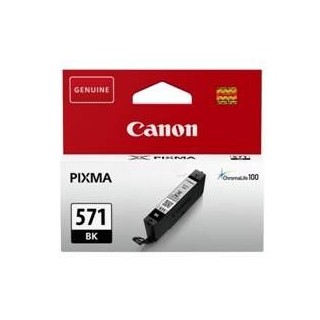 canon cartucho tinta canon cli - 571bk negro mg 5750 -  mg 7700