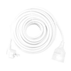 silver cable prolongador de correiente silver electrics 3m -  3x 1.5mm -  250v -  16a -  3.500w -