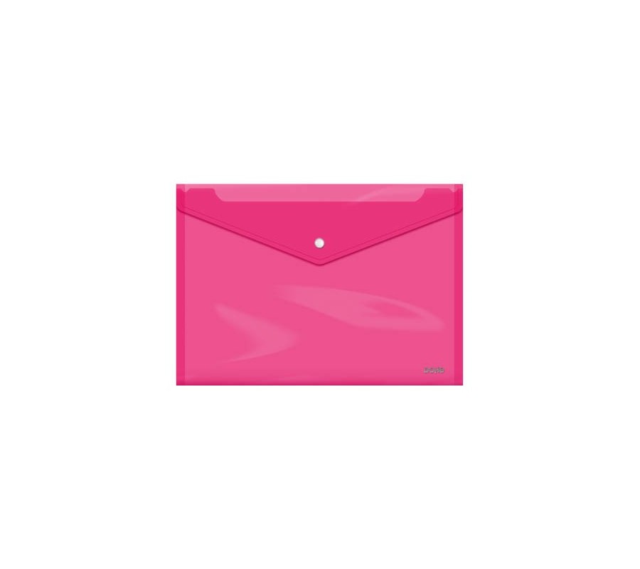 dohe sobres polipropileno broche rosa folio apaisado 335x235 dohe 91477