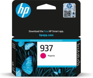 hp hp cartucho de tinta original 937 magenta