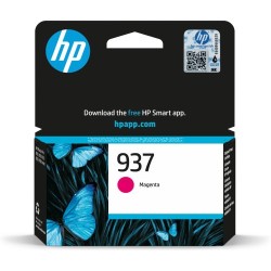 hp hp cartucho de tinta original 937 magenta