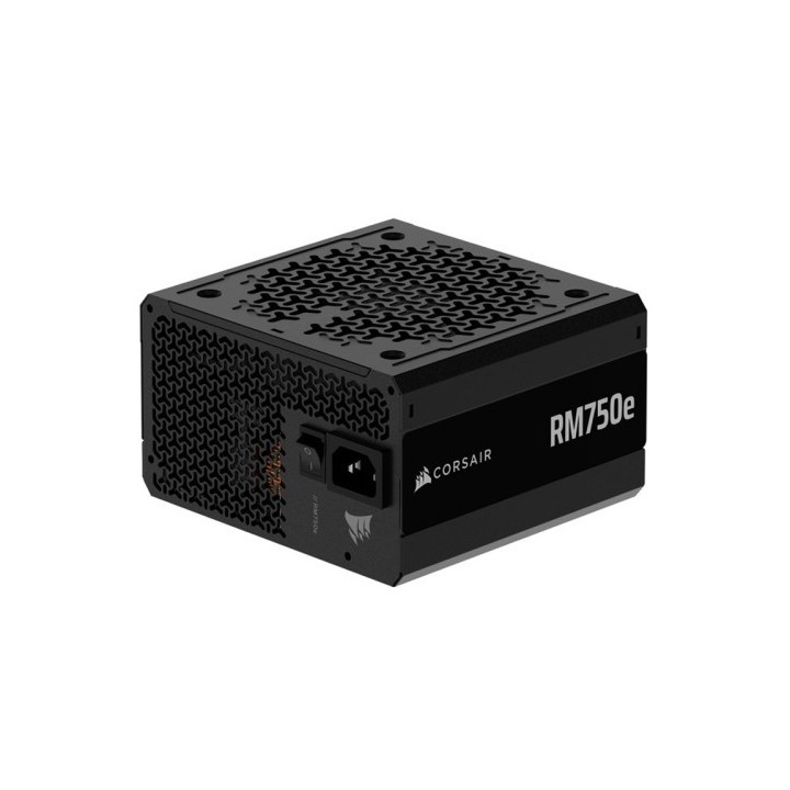 corsair fuente aliment. corsair rm750e (2025) 80+ gold full modular atx 3.0 750 watt cp-9020295-eu