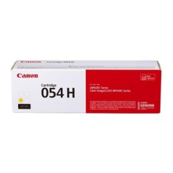 canon toner canon 054h amarillo 2300 pag lbp622 -  mf641 -  mf644 -  lbp621 -  lbp623 -  mf641 -  mf