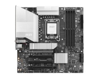 msi msi pro b860m-a wifi placa base intel b860 lga 1851 (socket v1) micro atx