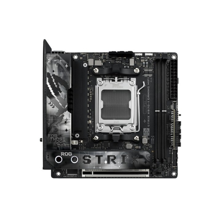 asus asus rog strix x870-i gaming wifi amd x870 zocalo am5 mini itx