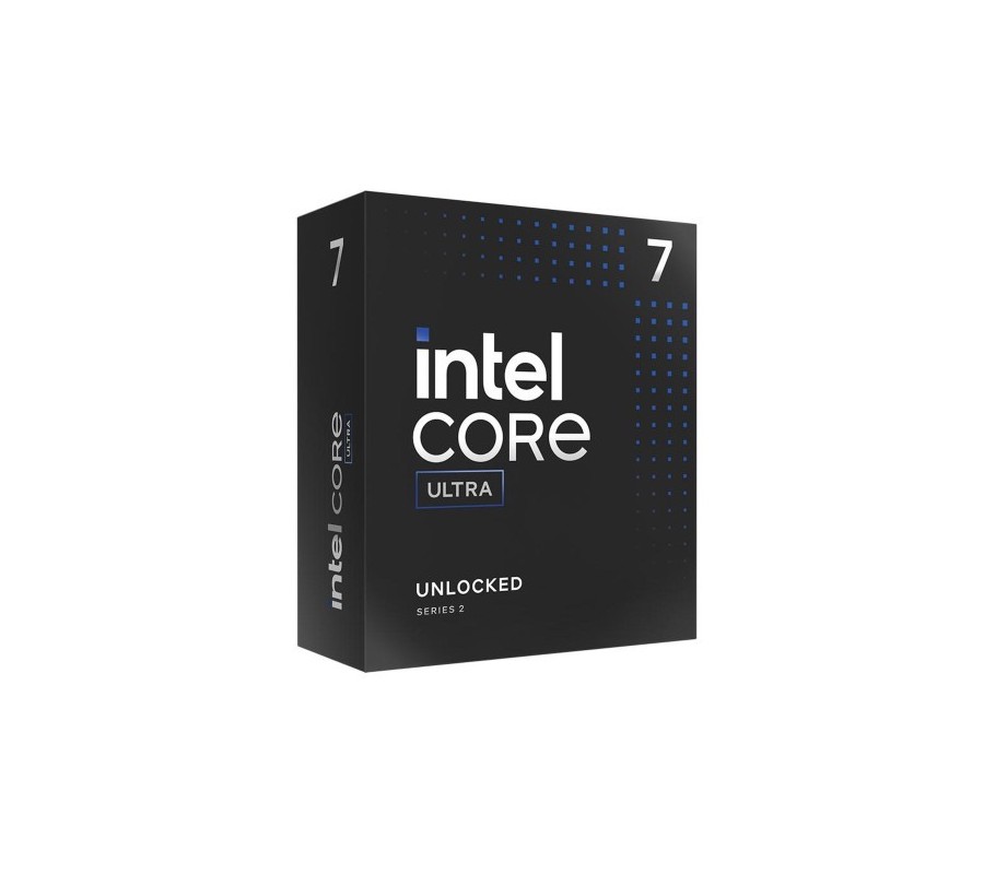intel boxed intel core ultra 7 processor 265 (30m cache up to 5.30 ghz) fclga18w  bx80768265 99cn99