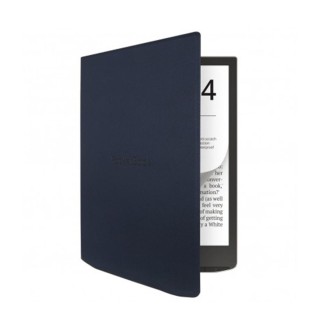 pocketbook readers pocketbook funda 743 flip cover azul marino version ww para inkpad 4 - inkpad col