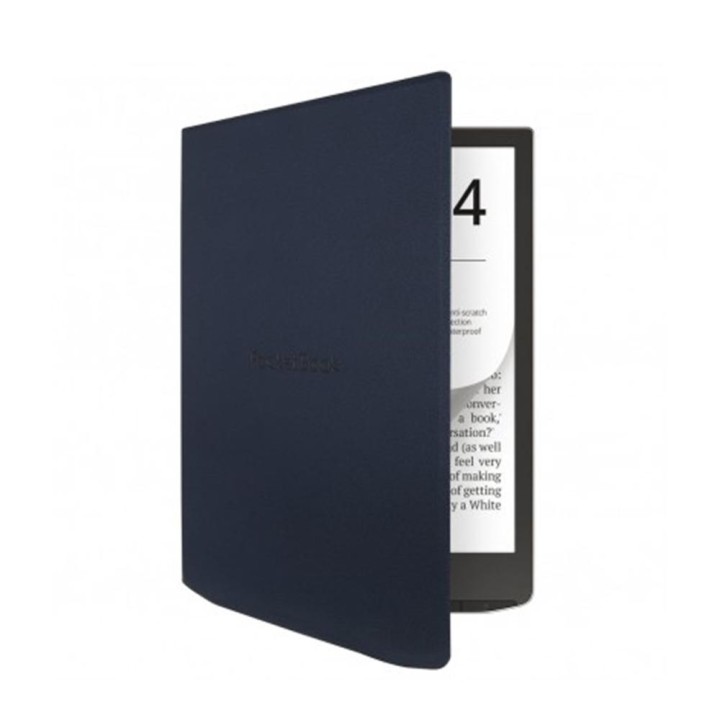 pocketbook readers pocketbook funda 743 flip cover azul marino version ww para inkpad 4 - inkpad col