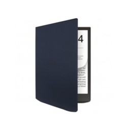 pocketbook readers pocketbook funda 743 flip cover azul marino version ww para inkpad 4 - inkpad col